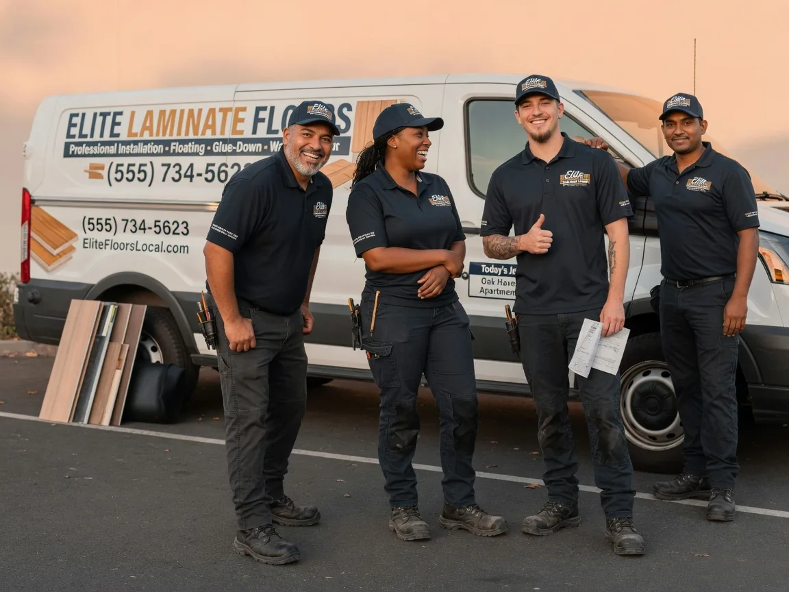 Laminate flooring installation company in Geneva, IN
